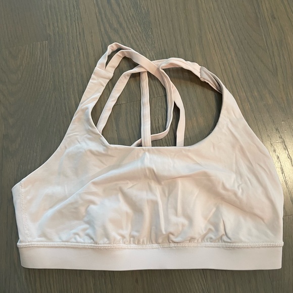 Lululemon | Light Pink Energy Sports Bra - Picture 2 of 2